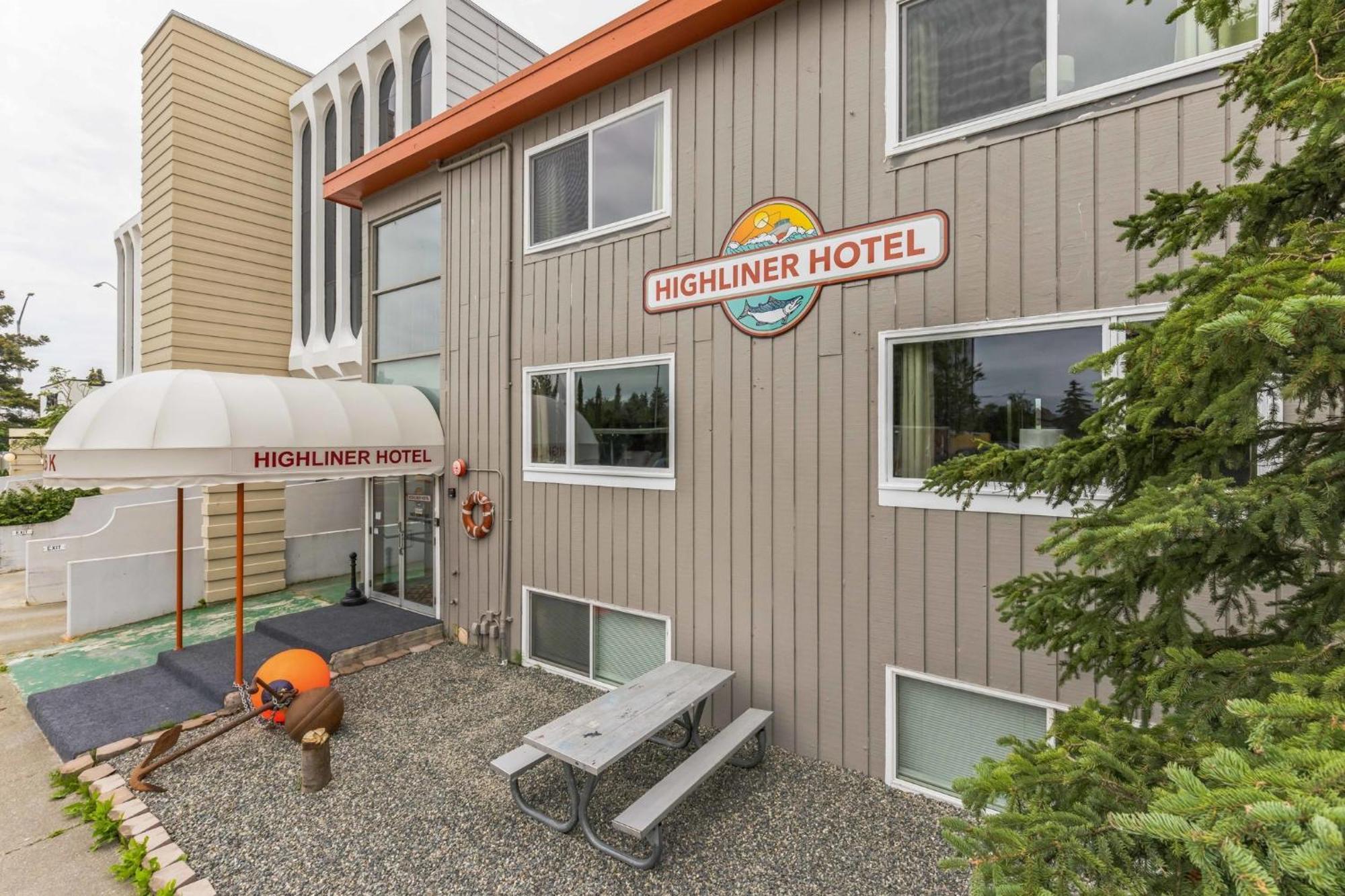 Highliner Hotel Anchorage Eksteriør bilde