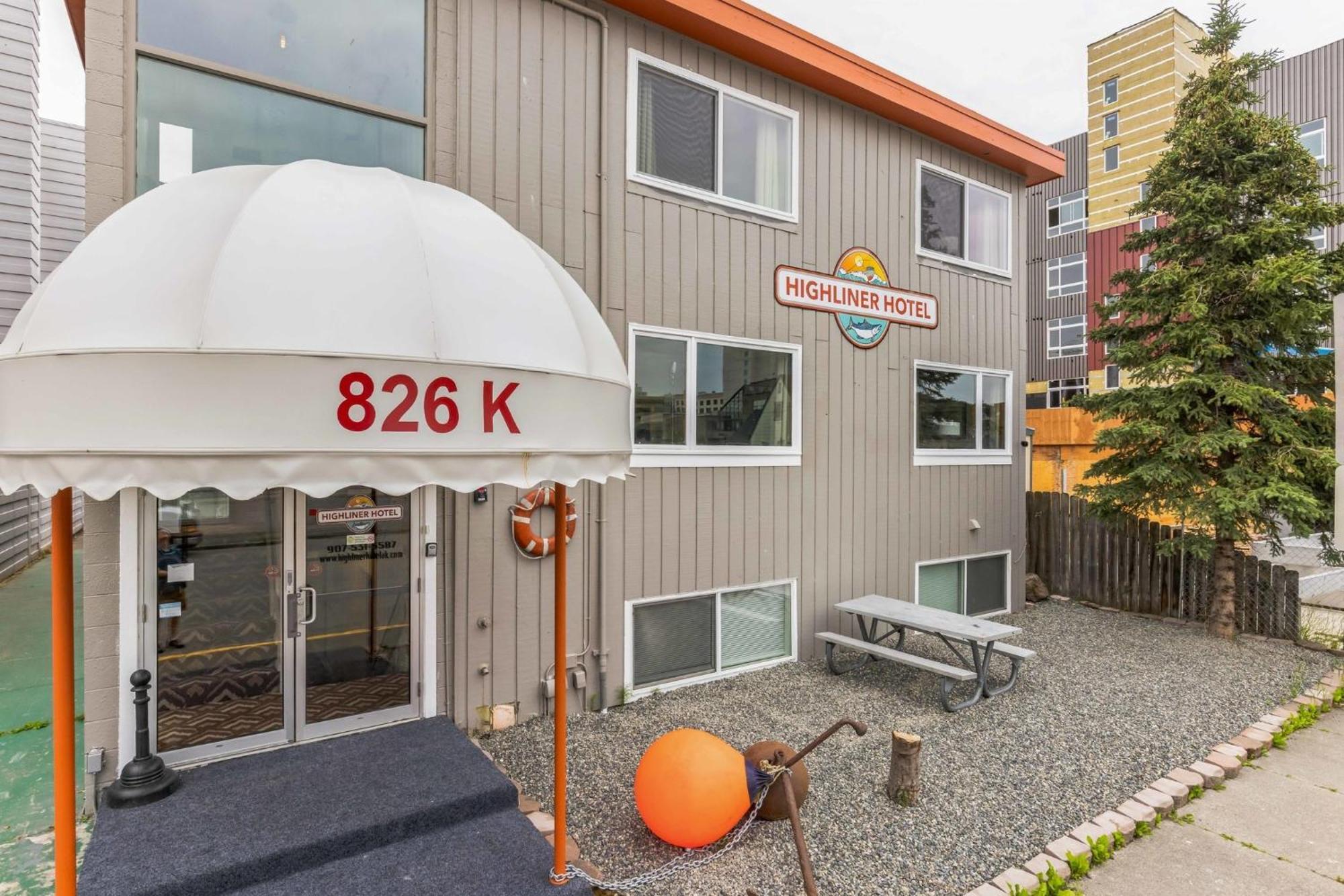 Highliner Hotel Anchorage Eksteriør bilde