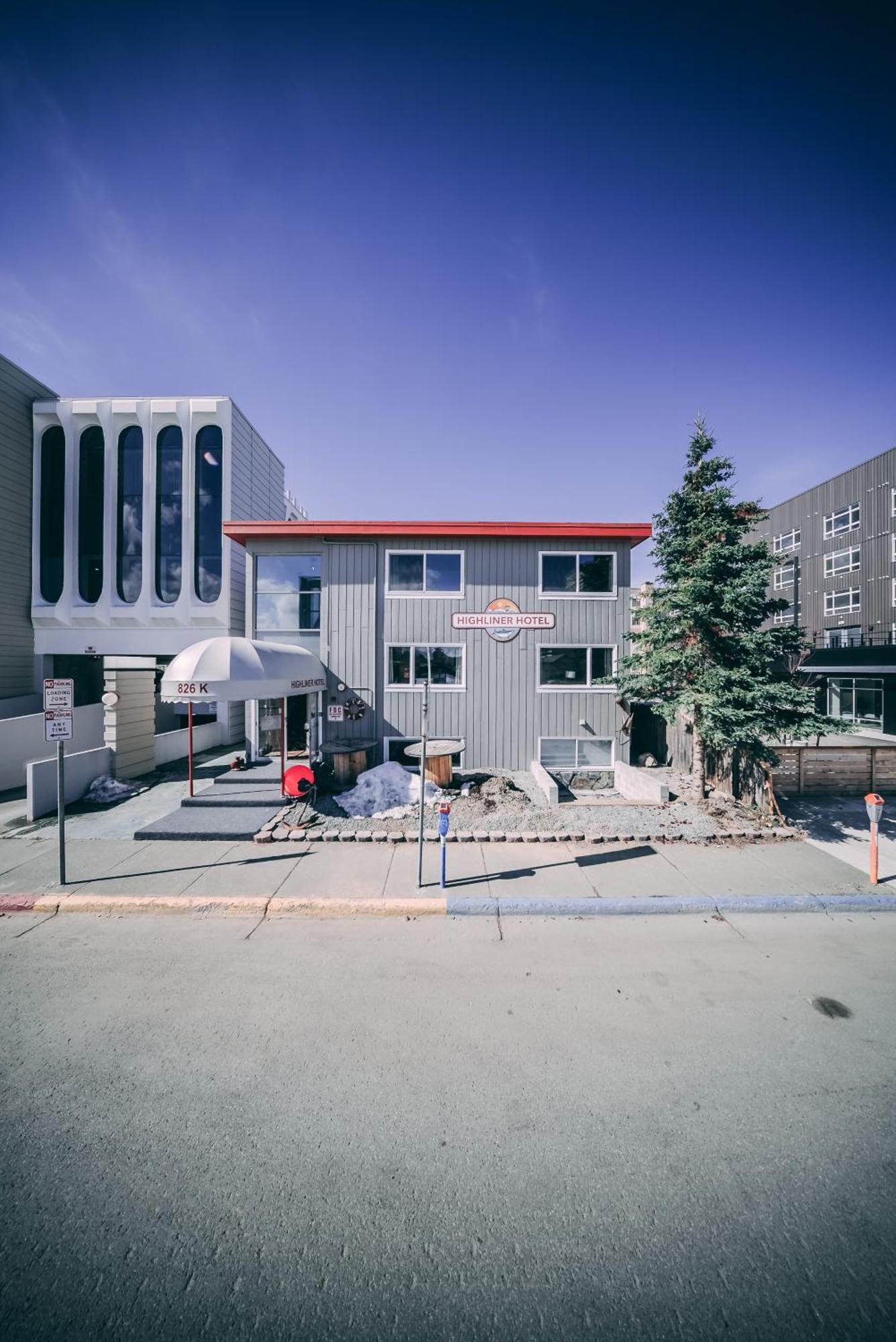 Highliner Hotel Anchorage Rom bilde