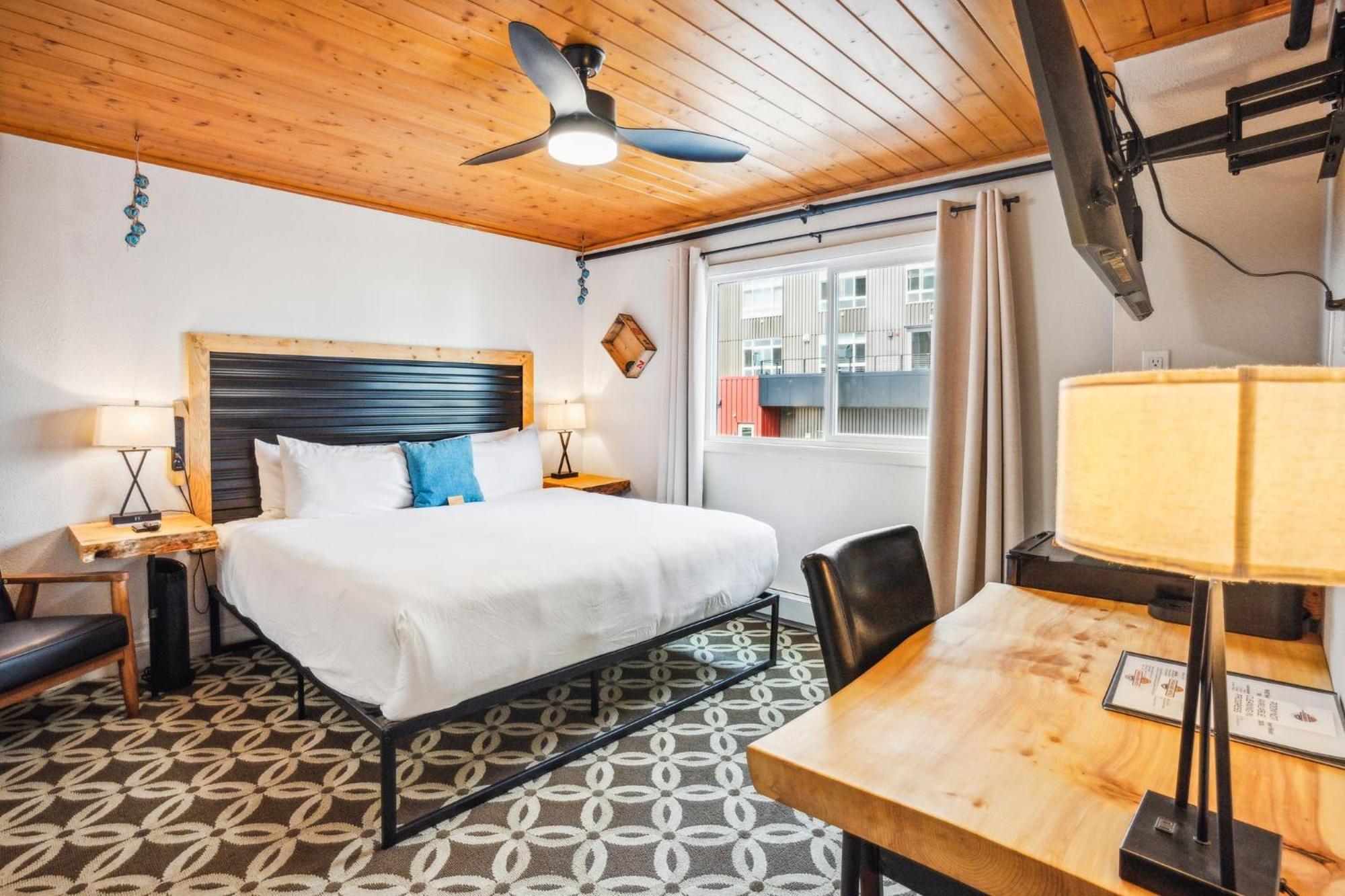 Highliner Hotel Anchorage Rom bilde
